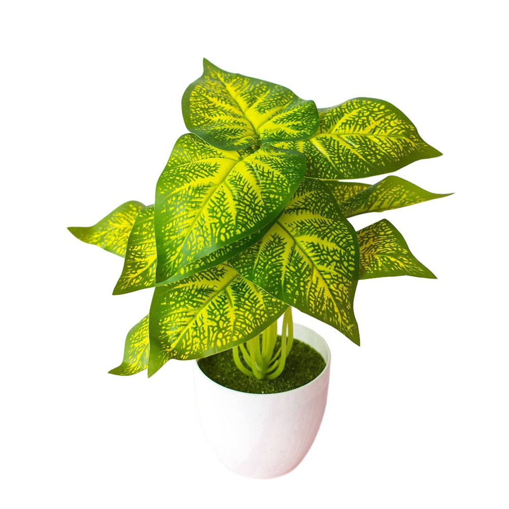 Bonsai Garden Design - Realistic Artificial Plant Potted Plant, Green,