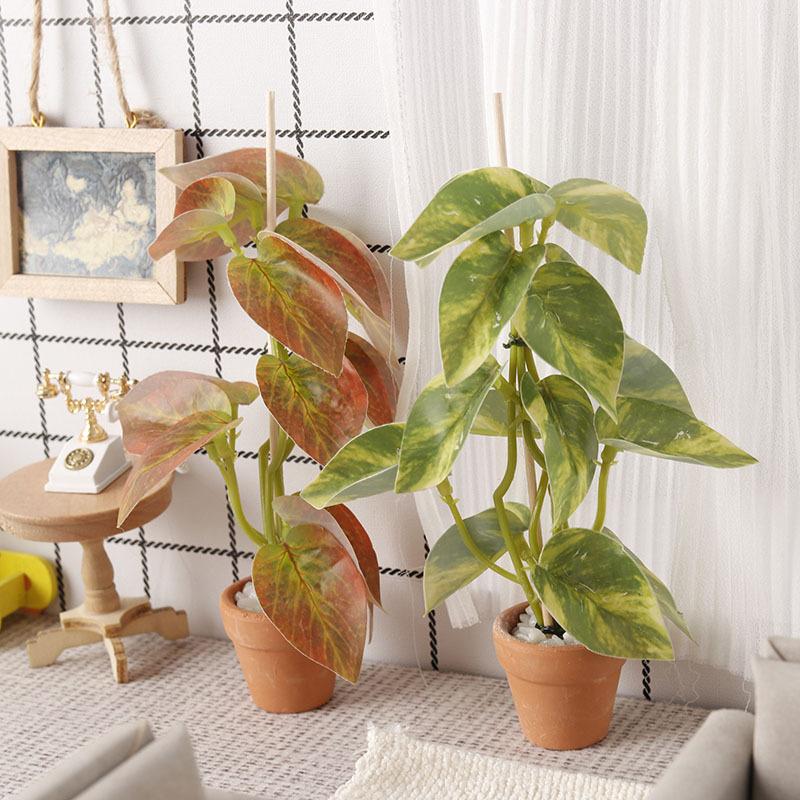 Bonsai Gardener - 1/12 Dollhouse Simulation Green Plants Bonsai