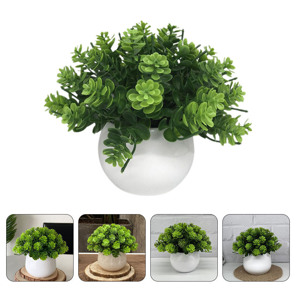 Bonsai Garden Cafe - Realistic Artificial Bonsai Potted Plant Decor