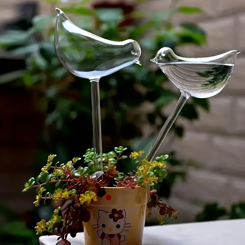 Bonsai Garden Design - 5pcs Automatic Watering Stake-Bird Shaped Design,