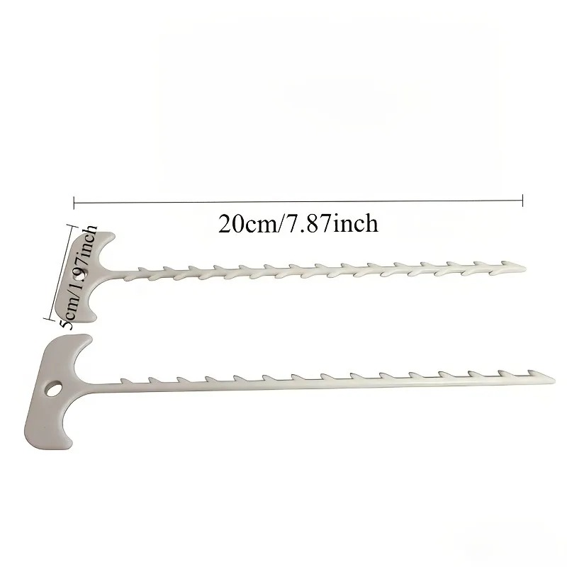 2 PCS Flexible Plastic Drainag - Root Hook Tool review and price