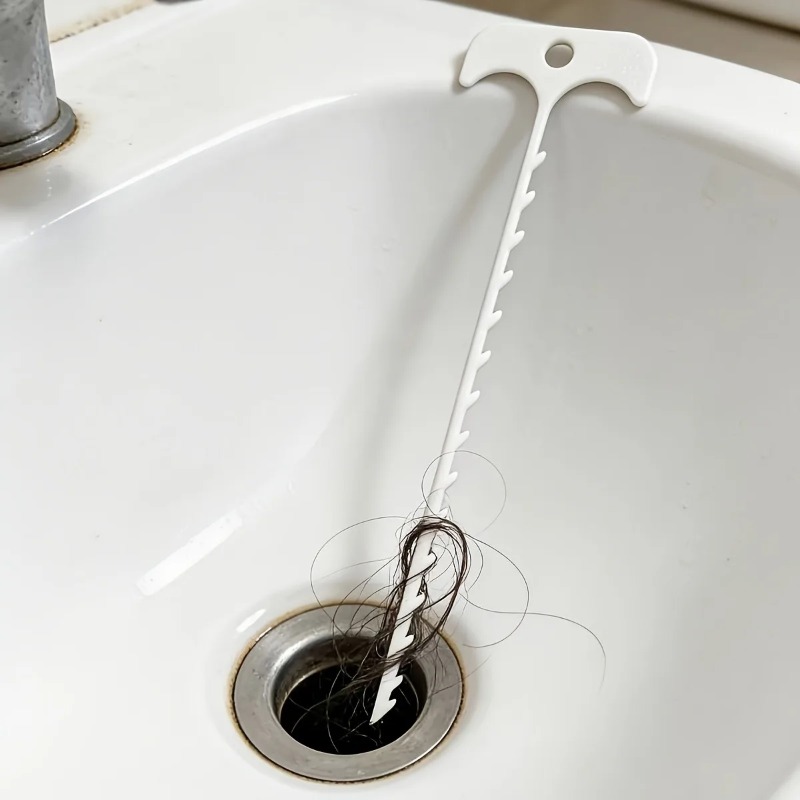 2 PCS Flexible Plastic Drainag - Root Hook Tool review and price