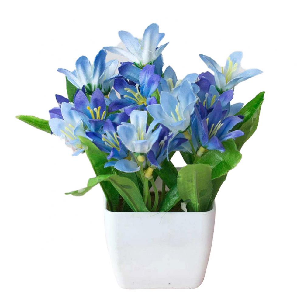 15cm Artificial Lily Flower Pl - Bonsai Garden Cafe review and price