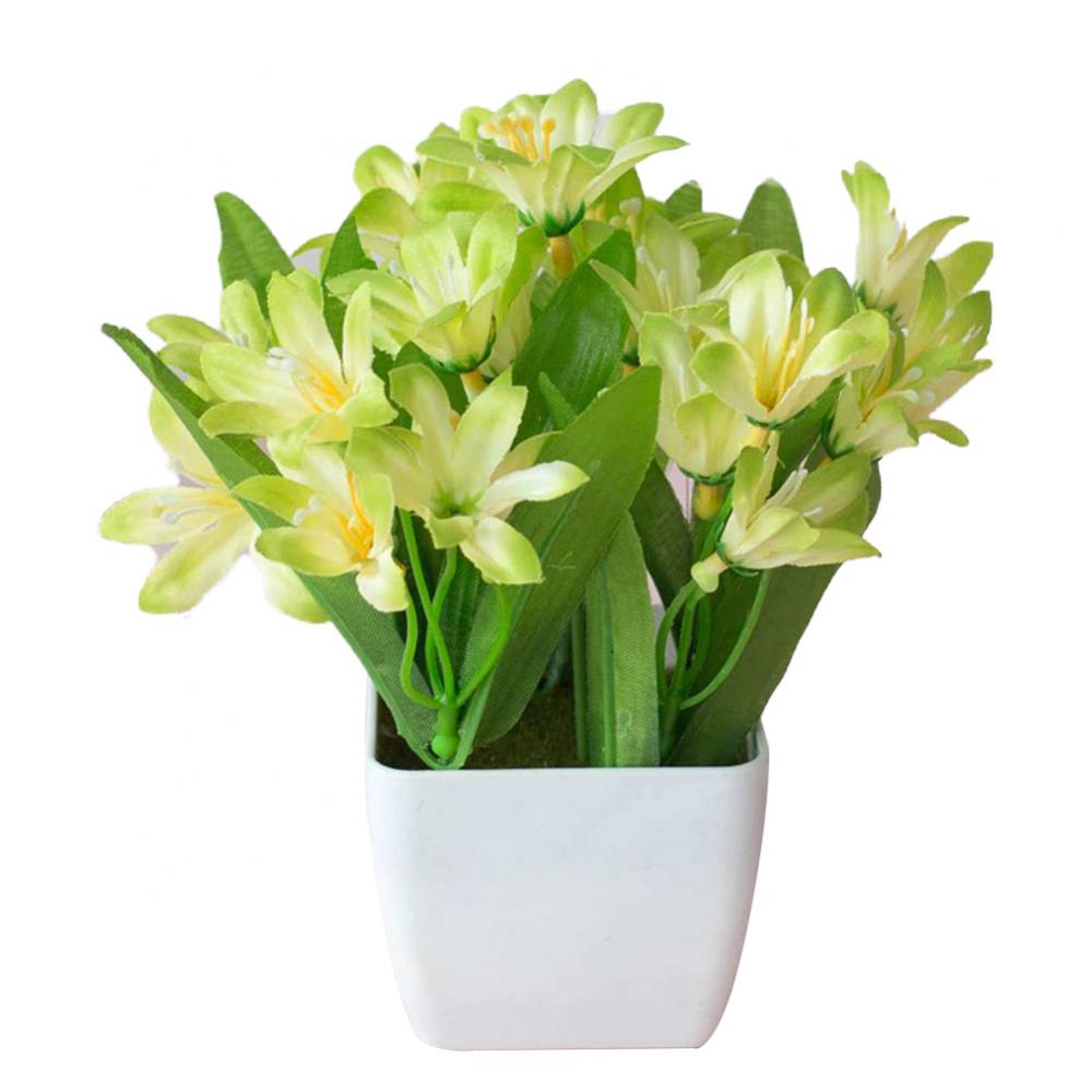 15cm Artificial Lily Flower Pl - Bonsai Garden Cafe review and price