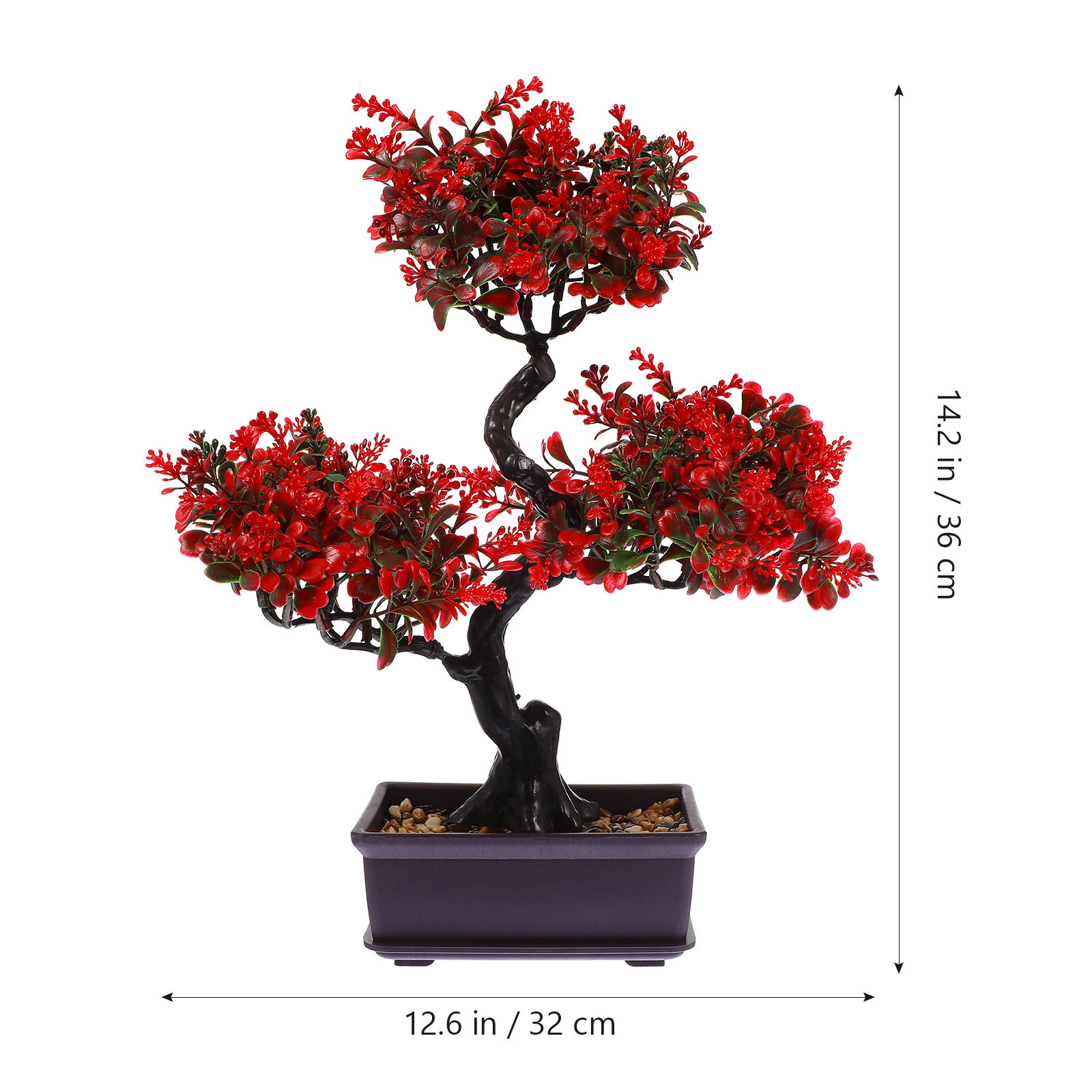 Realistic Artificial Bonsai Tr - Bonsai Garden Cafe review and price
