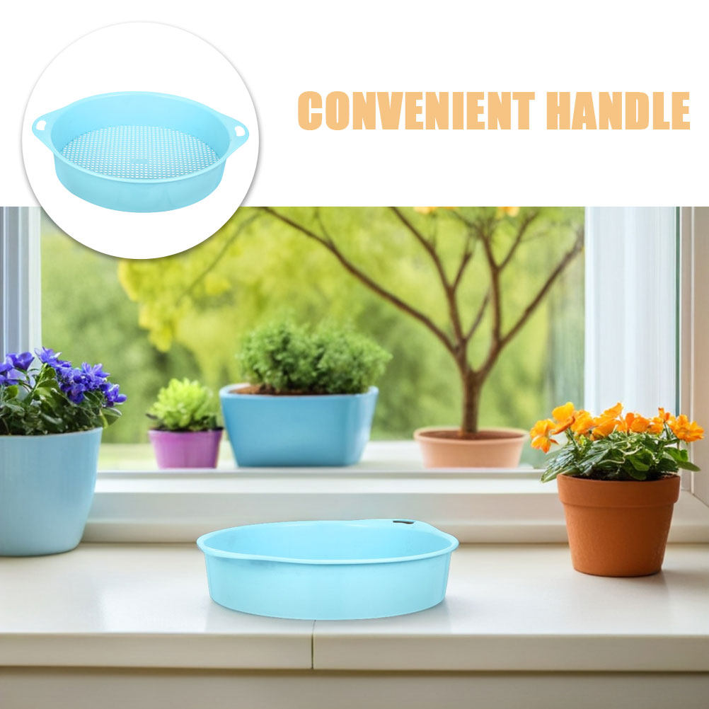 2Pcs Plastic Garden Soil Sieve - Bonsai Gardener review and price