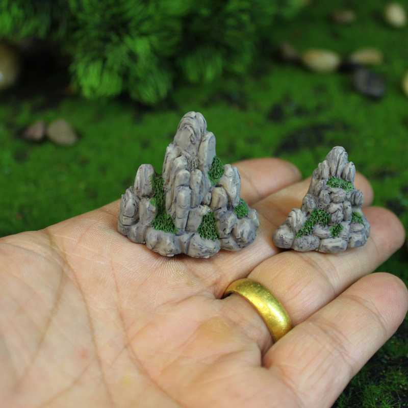 Mini Mountain Miniature Fake S - Bonsai Rock Garden review and price