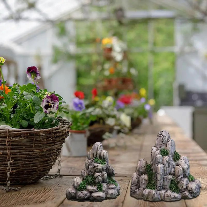 Mini Mountain Miniature Fake S - Bonsai Rock Garden review and price