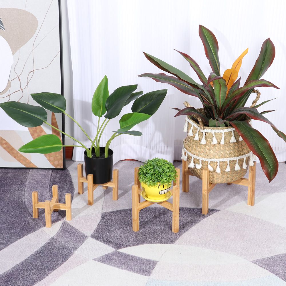 Bamboo Indoor Outdoor Home Dec - Bonsai Garden Display Stands review and price