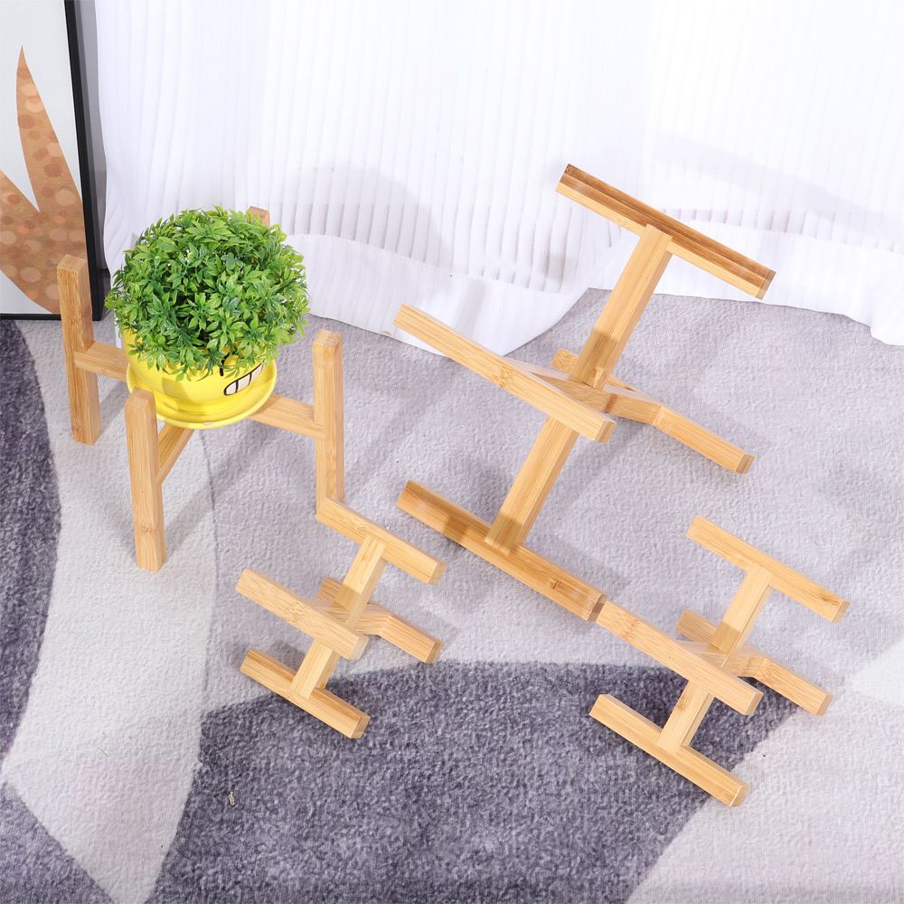 Bamboo Indoor Outdoor Home Dec - Bonsai Garden Display Stands review and price