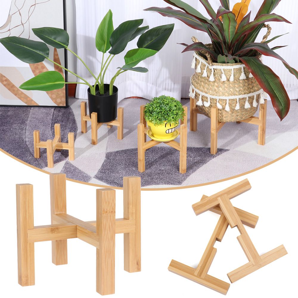 Bamboo Indoor Outdoor Home Dec - Bonsai Garden Display Stands review and price
