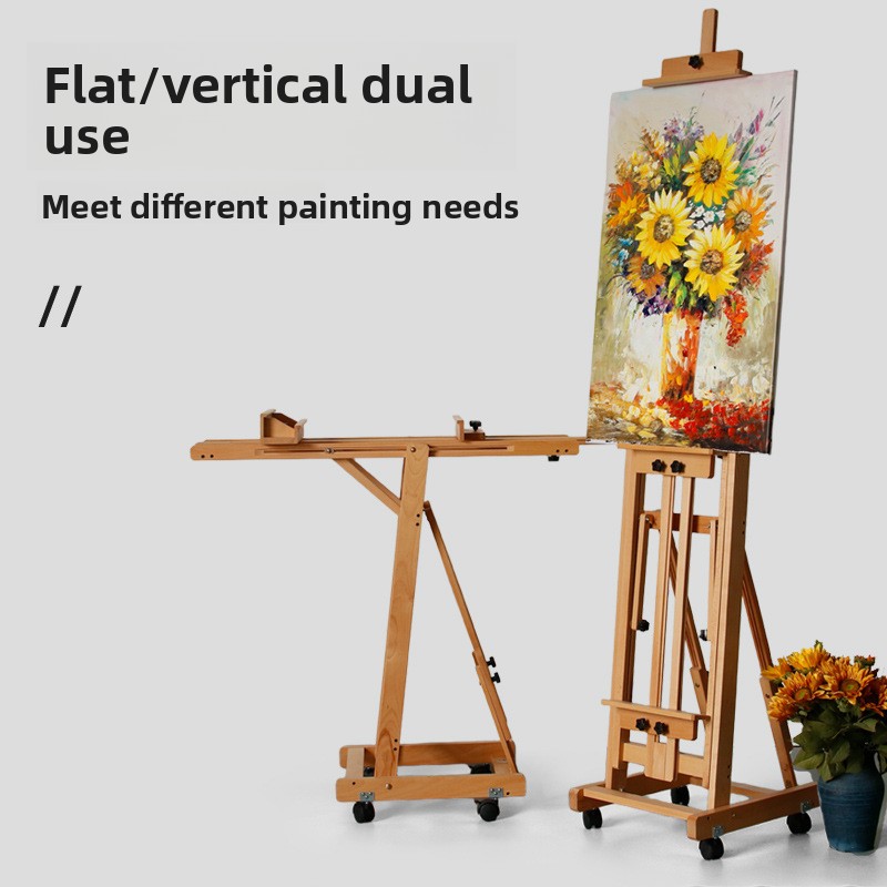 HXL Wooden Flat Vertical Easel - Display Stand Wood review and price
