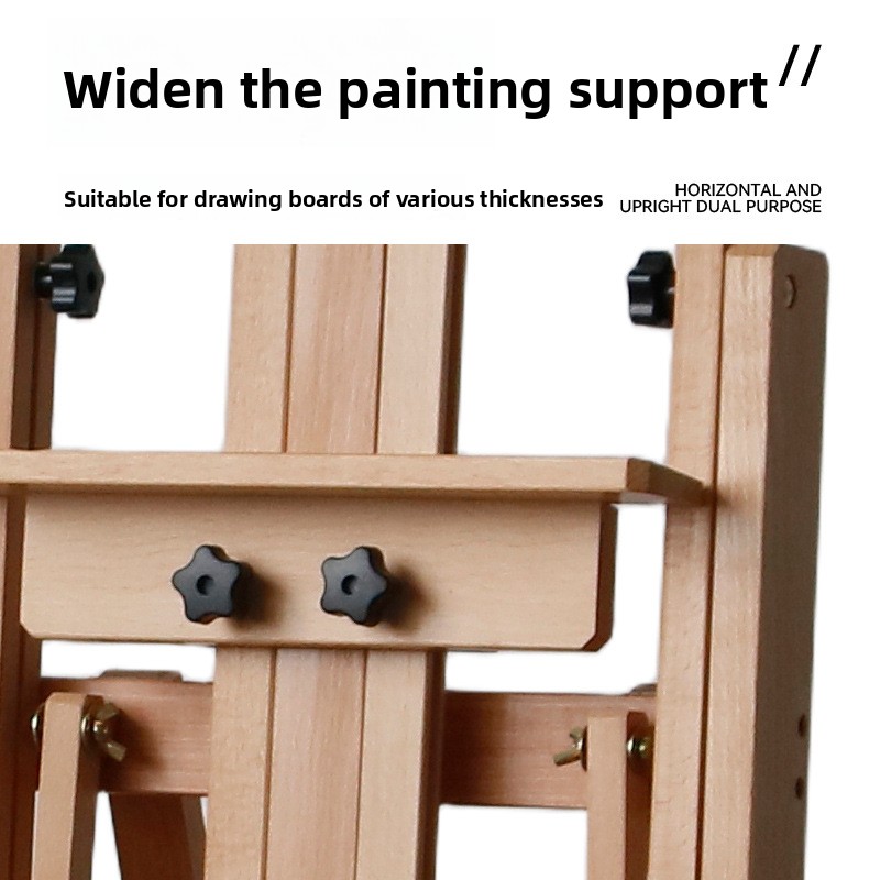 HXL Wooden Flat Vertical Easel - Display Stand Wood review and price