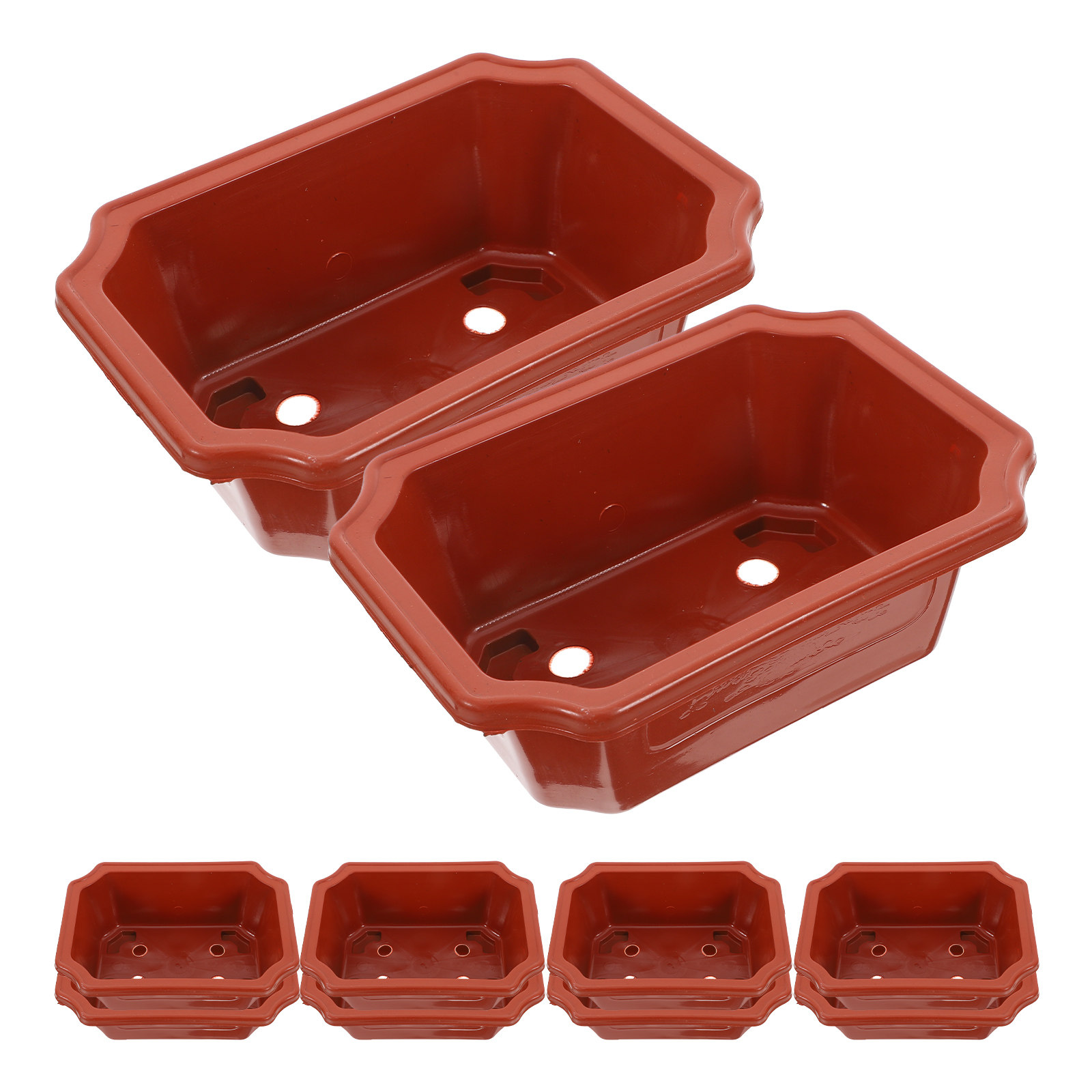 10Pcs Vintage Plastic Bonsai P - Bonsai Garden Design review and price