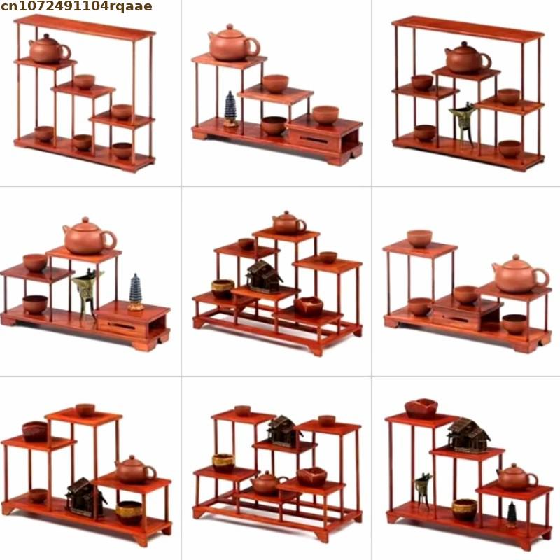 Wooden Flower Pot Holder Plant - Bonsai Garden Display Stands review and price
