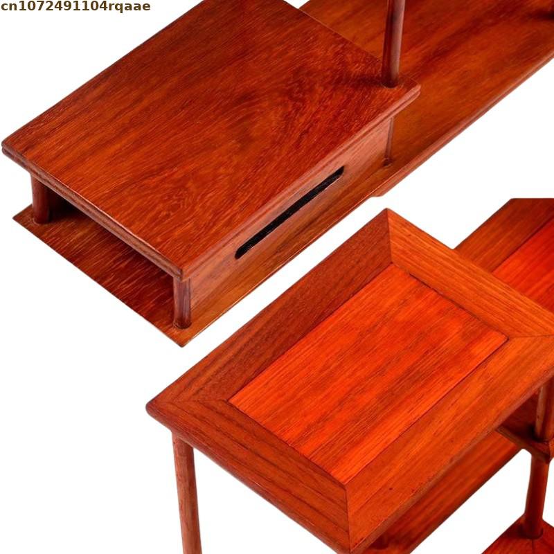 Wooden Flower Pot Holder Plant - Bonsai Garden Display Stands review and price