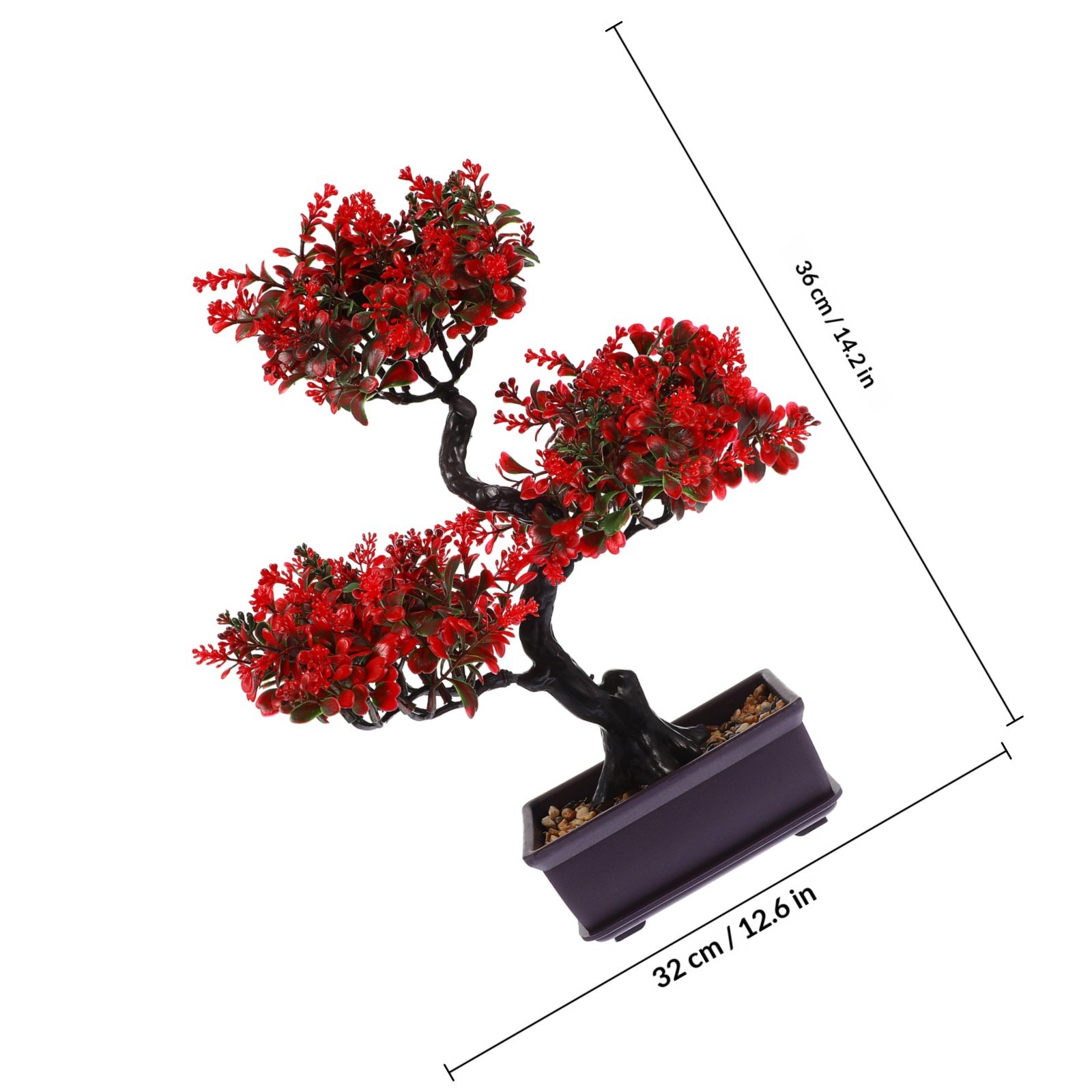 Simulation Bonsai Tree Fake Bo - Bonsai Garden Cafe review and price