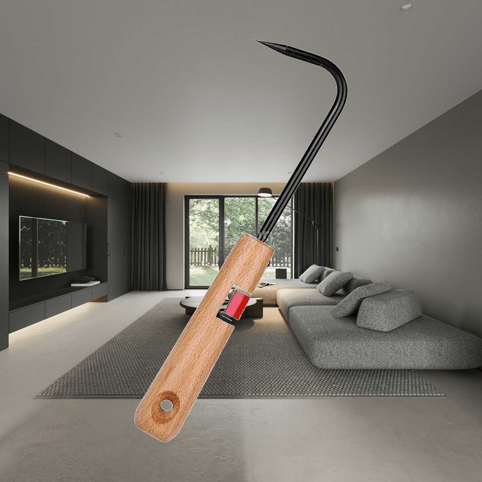 Sturdy Bonsai Root Hook Wooden - Root Hook Tool review and price