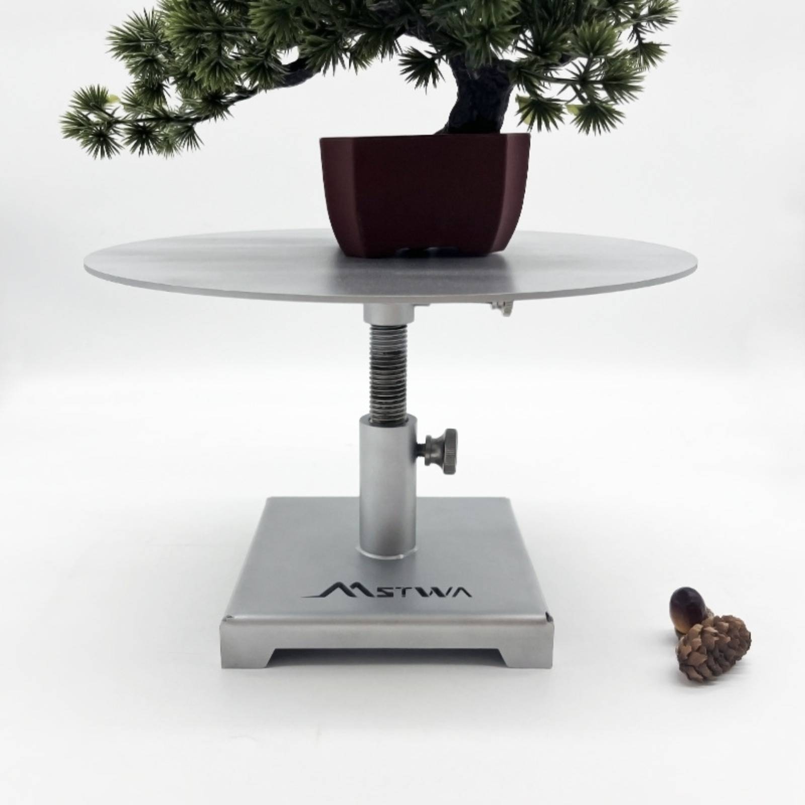 Bonsai Stand with Adjustable L - Bonsai Gardener review and price