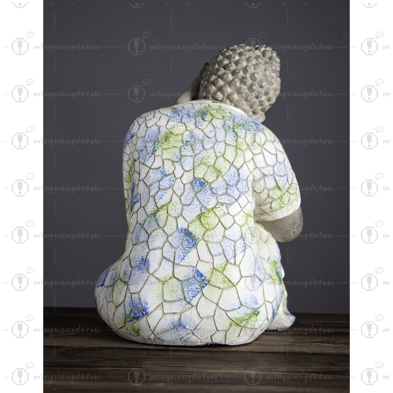 Mini Buddha Statue Ornament, N - Bonsai Gardener review and price