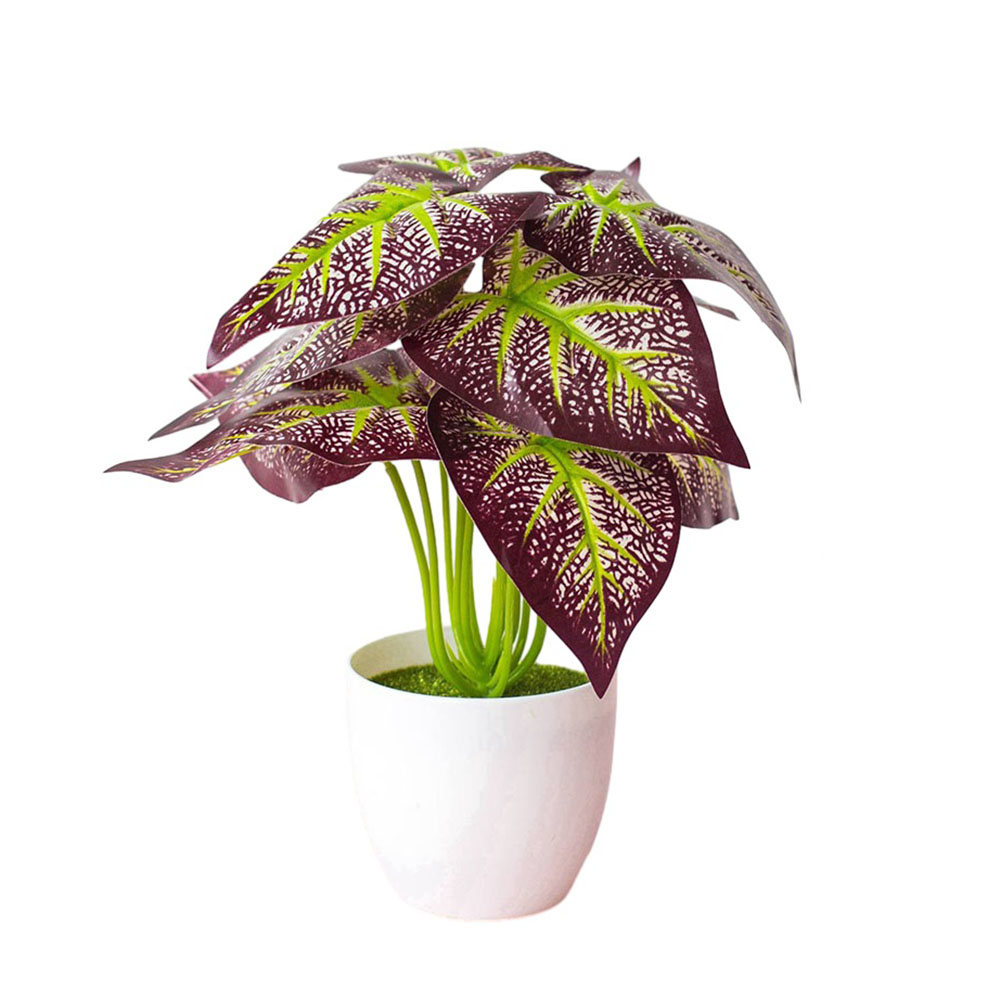 Realistic Artificial Plant Pot - Bonsai Garden Design review and price