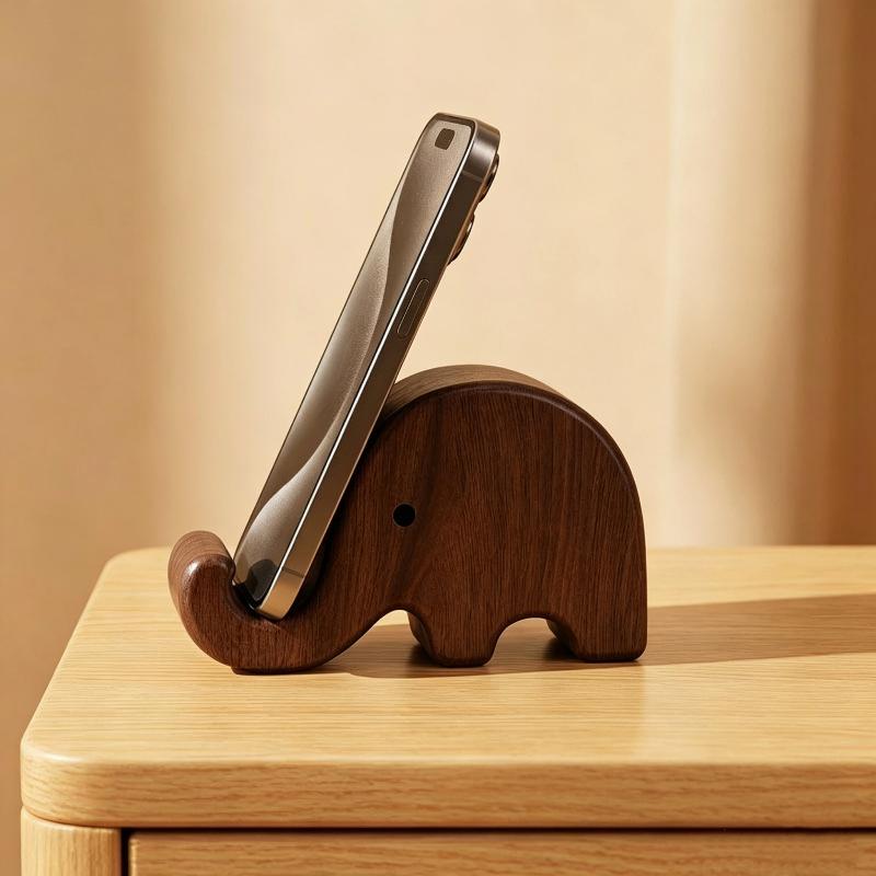 Simple Solid Wood Black Walnut - Display Stand Wood review and price
