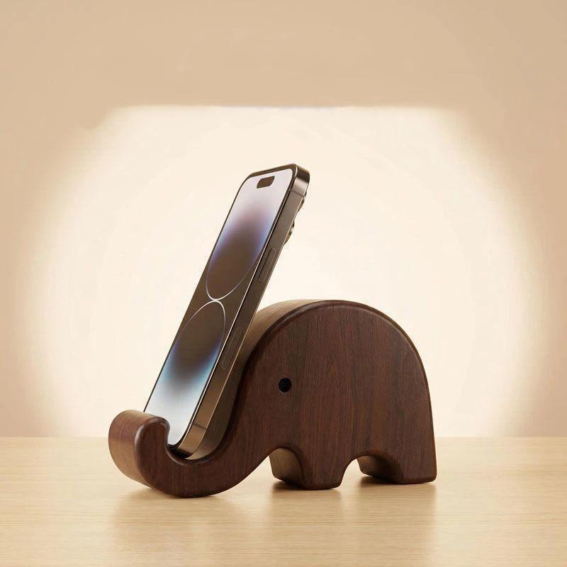 Simple Solid Wood Black Walnut - Display Stand Wood review and price