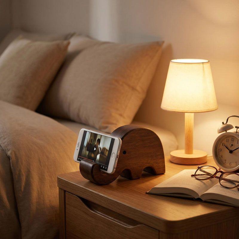 Simple Solid Wood Black Walnut - Display Stand Wood review and price