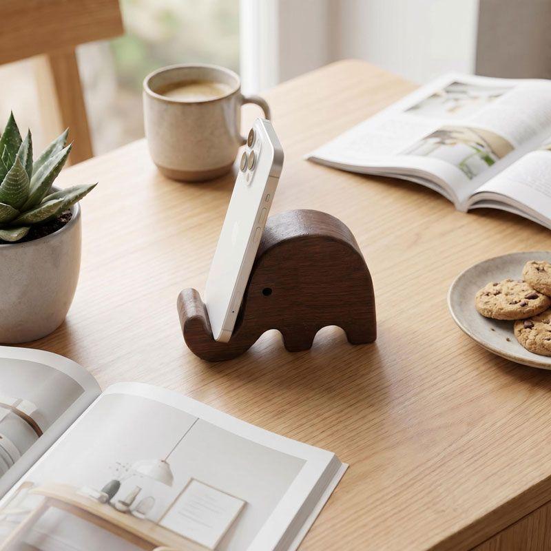 Simple Solid Wood Black Walnut - Display Stand Wood review and price