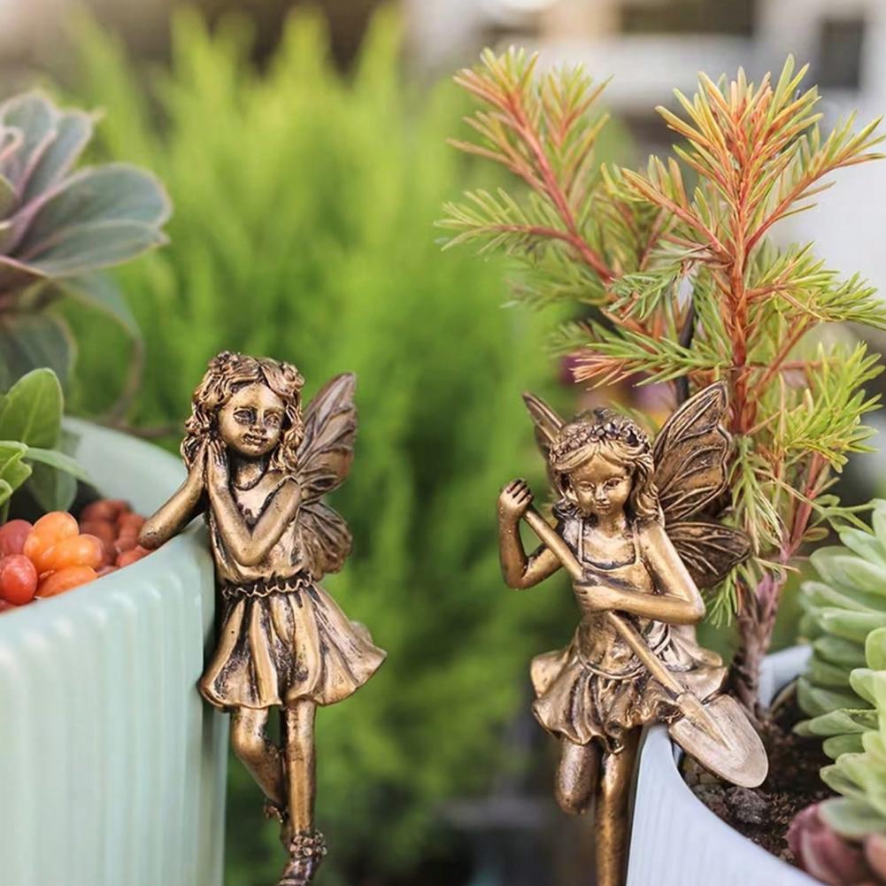 New Angel Girl Hanging Cup Res - Bonsai Garden Design review and price