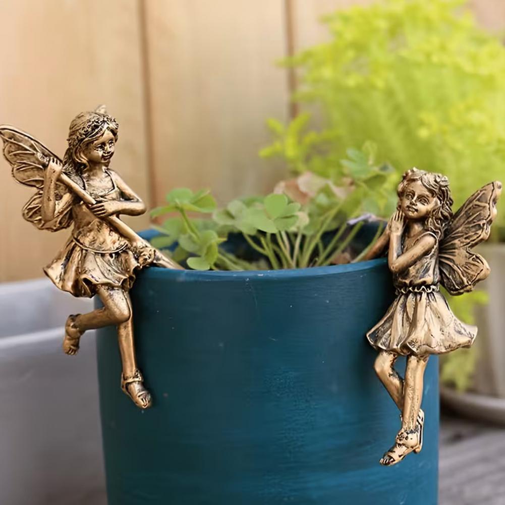 New Angel Girl Hanging Cup Res - Bonsai Garden Design review and price
