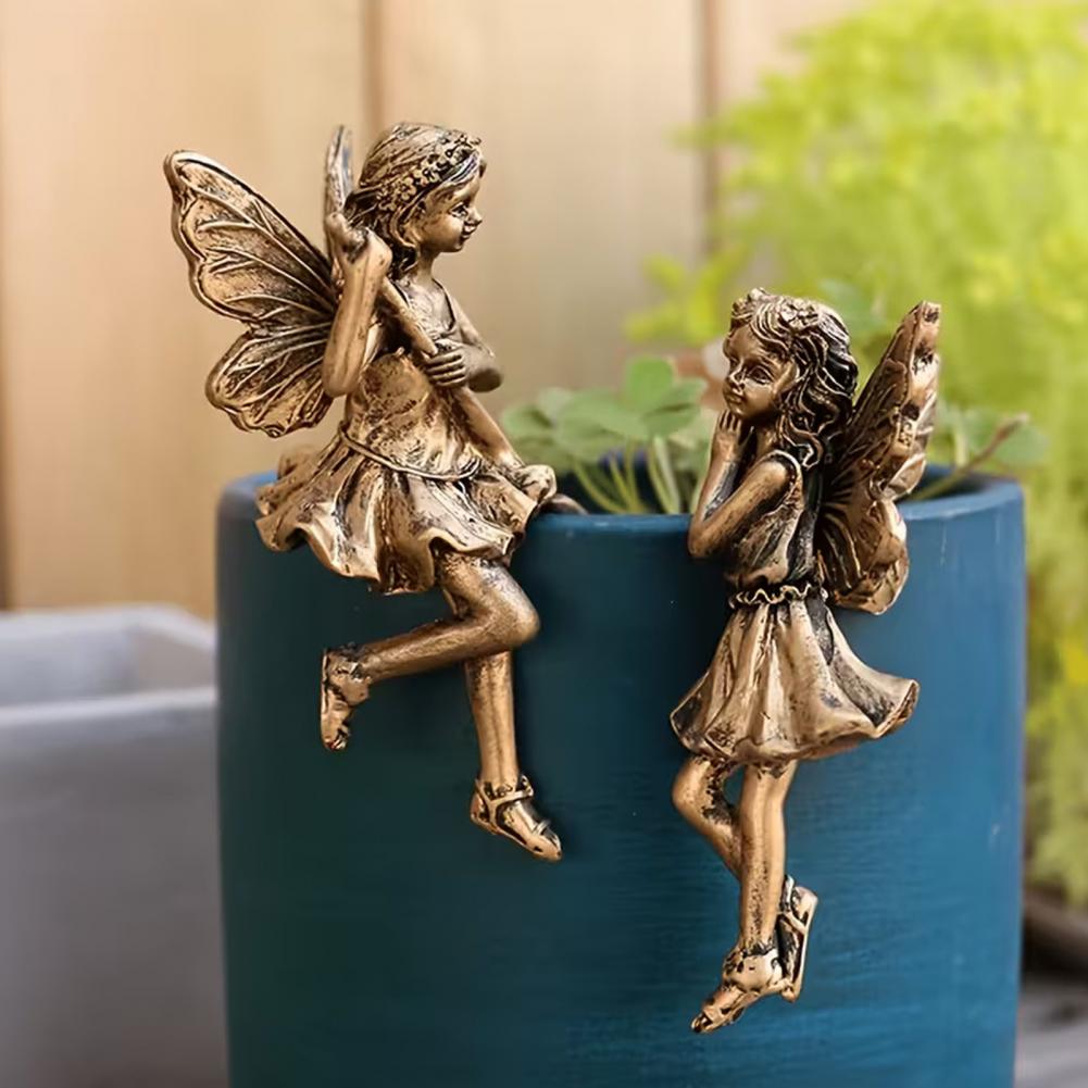 New Angel Girl Hanging Cup Res - Bonsai Garden Design review and price