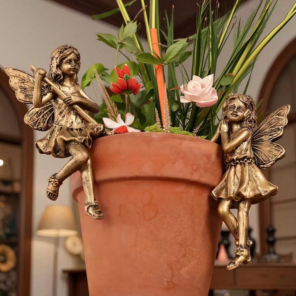 New Angel Girl Hanging Cup Res - Bonsai Garden Design review and price