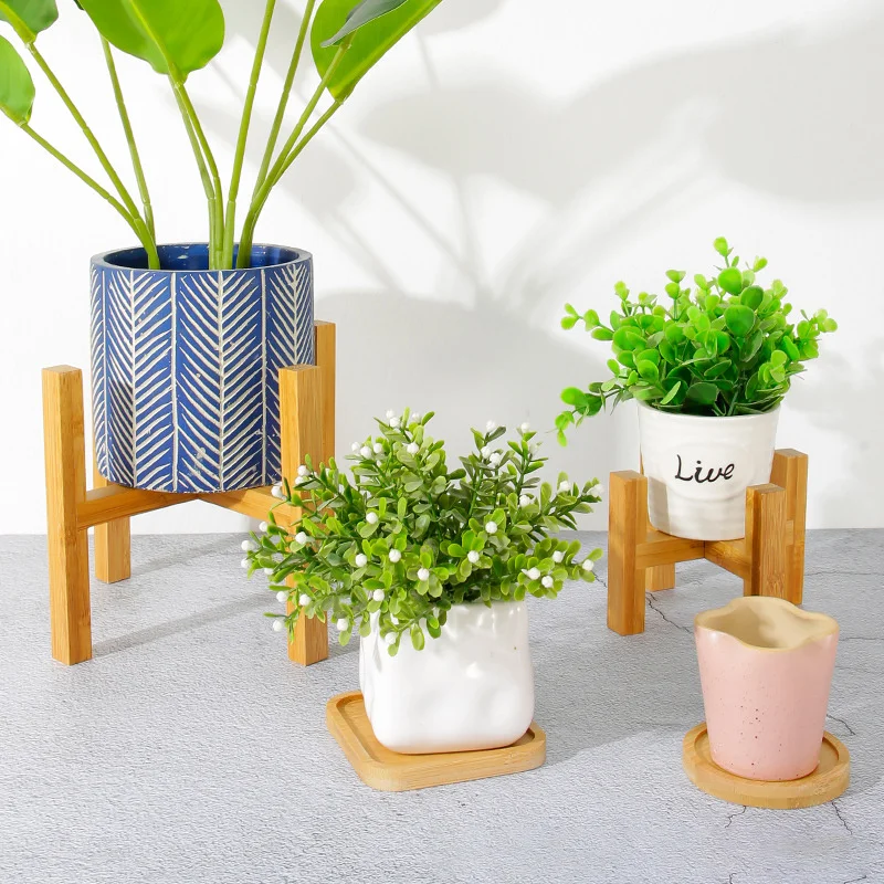 Plant Flower Pot Stand Small D - Bonsai Garden Display Stands review and price
