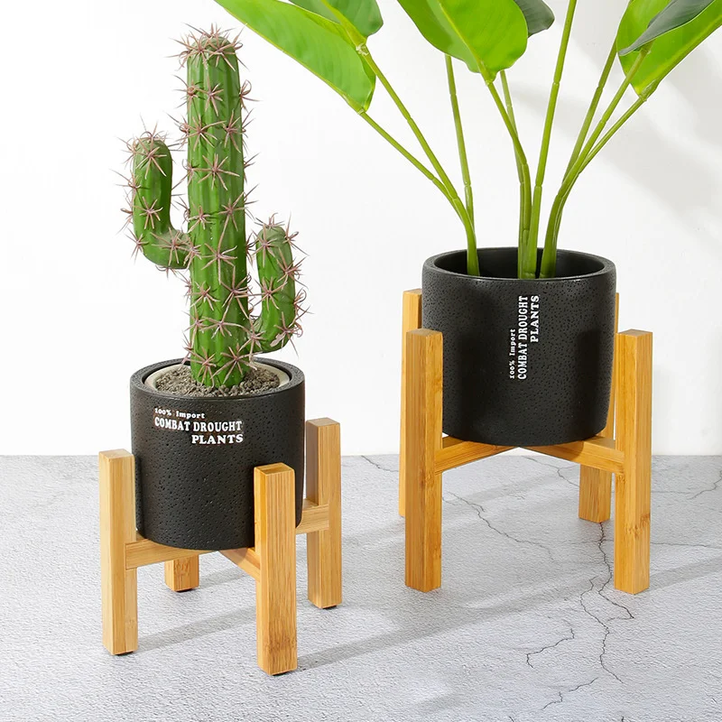 Plant Flower Pot Stand Small D - Bonsai Garden Display Stands review and price