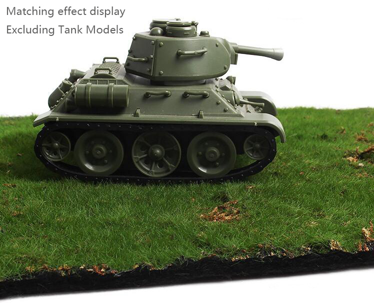 Miniature model finished turf  - Bonsai Rock Garden review and price