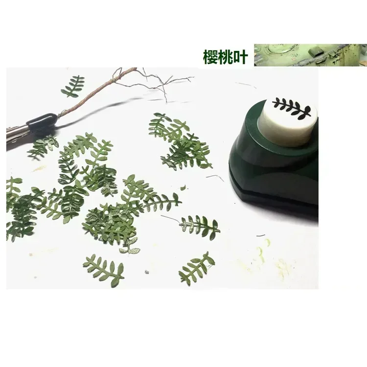 4 in 1 Model Scene Leaves Punc - Bonsai Rock Garden review and price