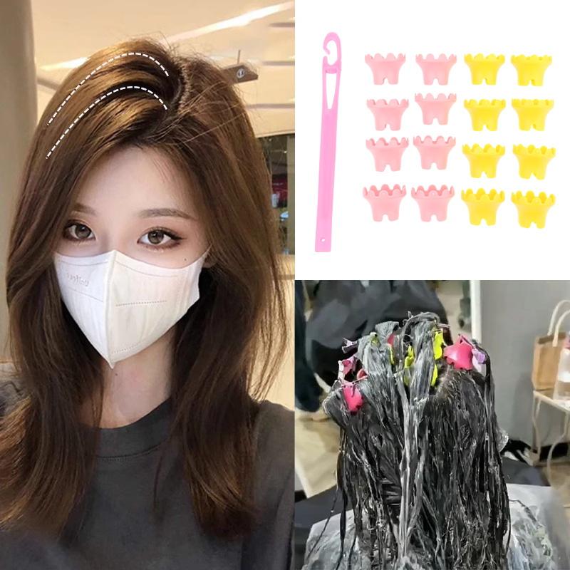 15/18Pcs Hair Root Perm Rods B - Root Hook Tool review and price