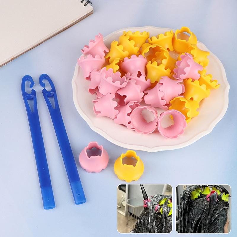 15/18Pcs Hair Root Perm Rods B - Root Hook Tool review and price