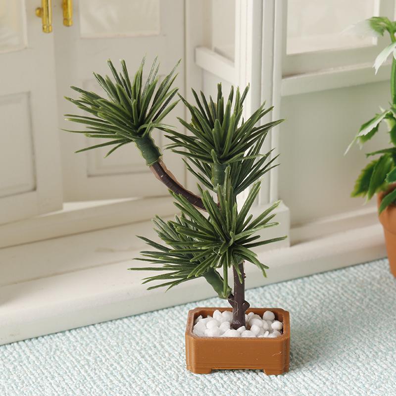 1Pcs 1/12 Dollhouse Simulation - Bonsai Gardener review and price