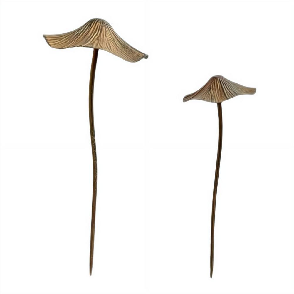 Retro Metal Rusty Mushroom Gar - Bonsai Gardener review and price