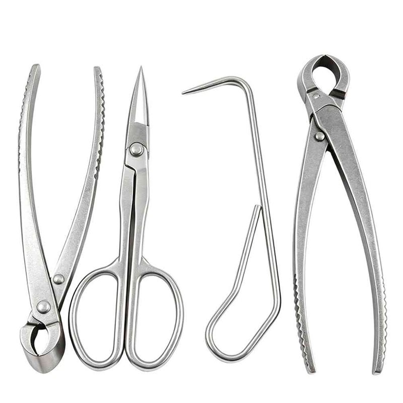 ABAE-Bonsai Tree Tools, 4 Piec - Root Hook Tool review and price