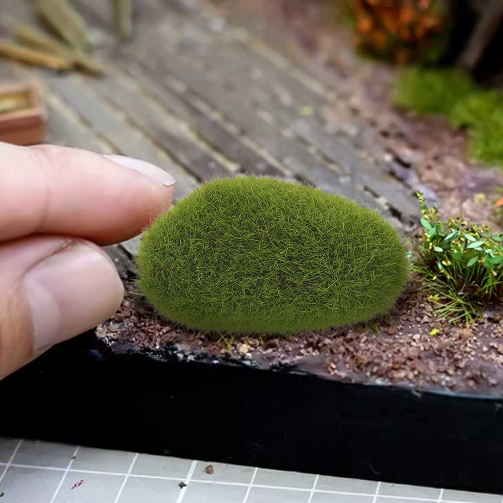 1 Bag Artificial Moss Stone Re - Bonsai Rock Garden review and price