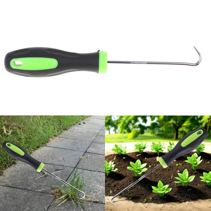 New Heavy-Duty Weed Puller Too - Root Hook Tool review and price