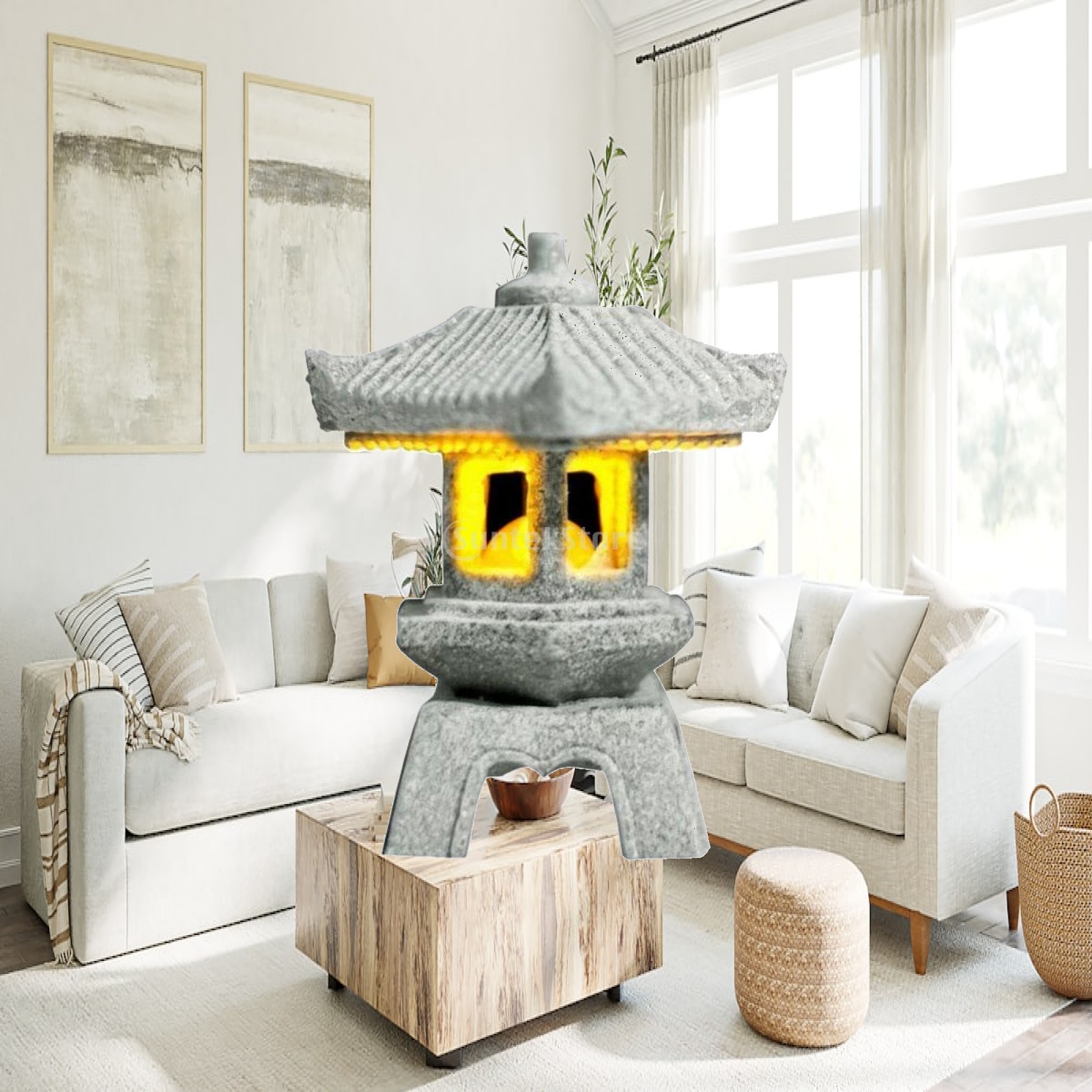Landscaping Lantern Japanese L - Bonsai Gardener review and price
