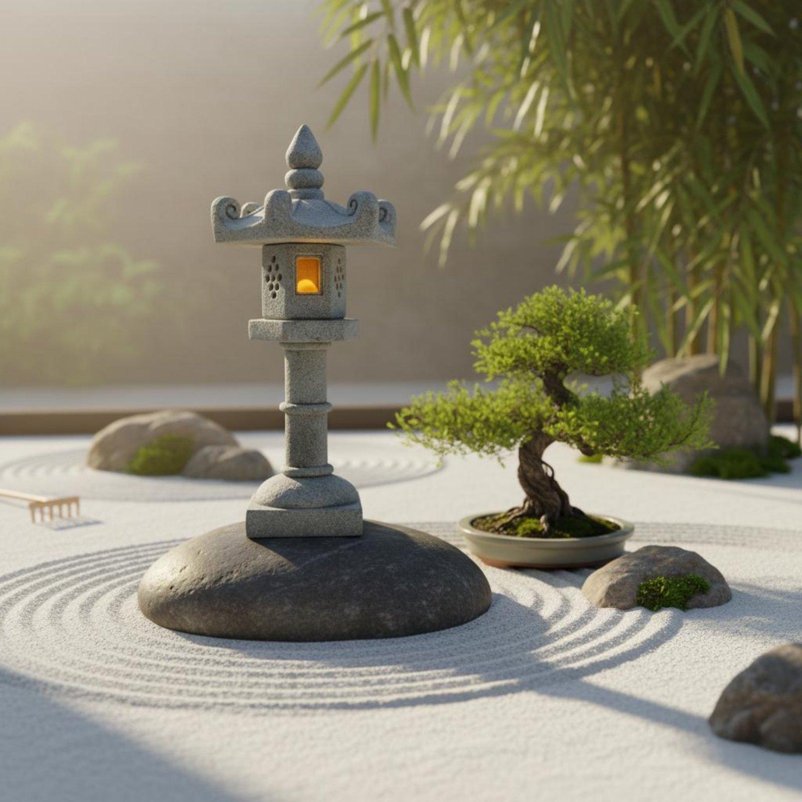 Landscaping Lantern Japanese L - Bonsai Gardener review and price