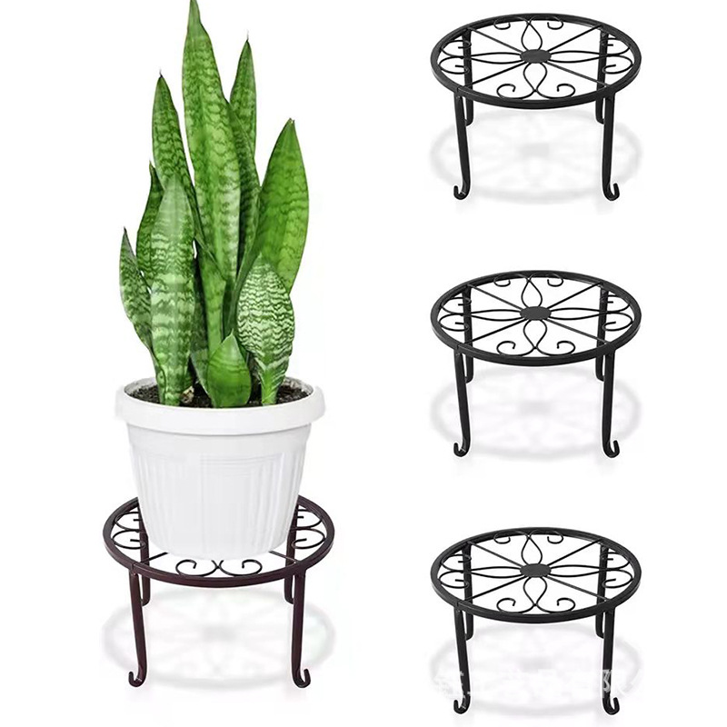 1Pc Metal Plant Stand Flower P - Bonsai Garden Display Stands review and price