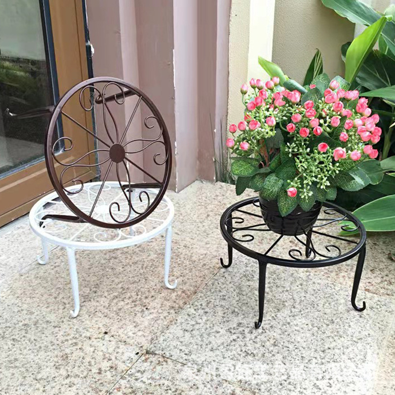 1Pc Metal Plant Stand Flower P - Bonsai Garden Display Stands review and price