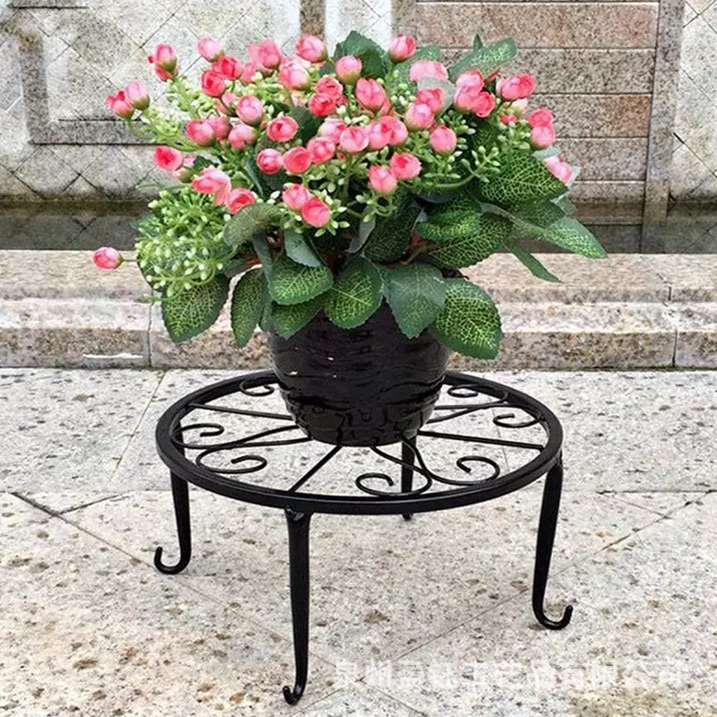 1Pc Metal Plant Stand Flower P - Bonsai Garden Display Stands review and price
