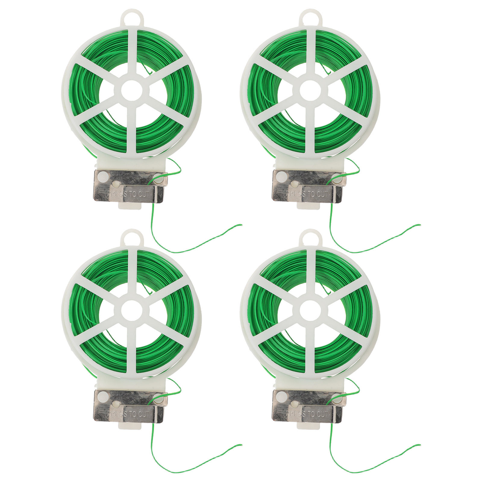 4 Rolls Green Plastic Coated G - Bonsai Gardener review and price